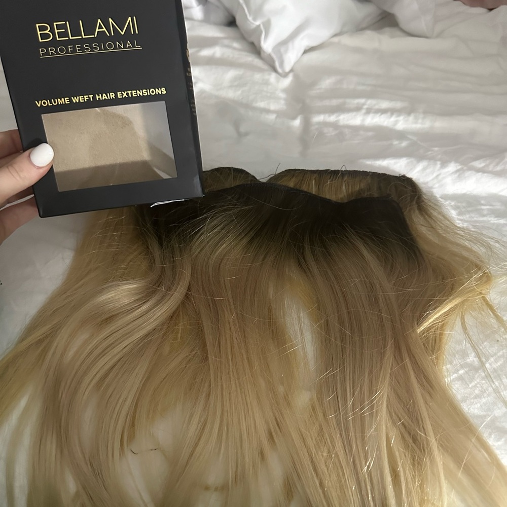 Bellami machine wefts